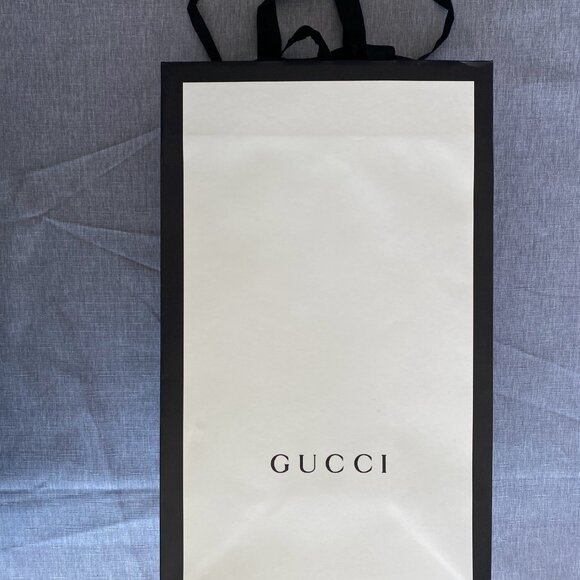 Gucci Gift Box + Shopping Bag +Receipt Envelope – 💯 Authentic - Picture 8 of 16